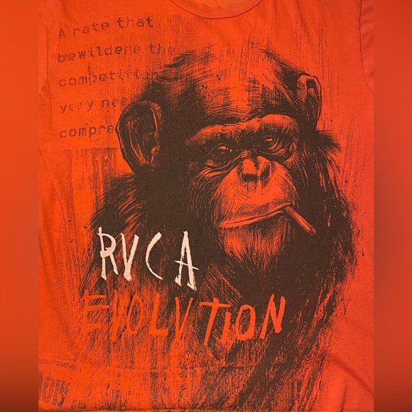 RVCA Ben Horton Vintage Tee - Picture 7 of 14